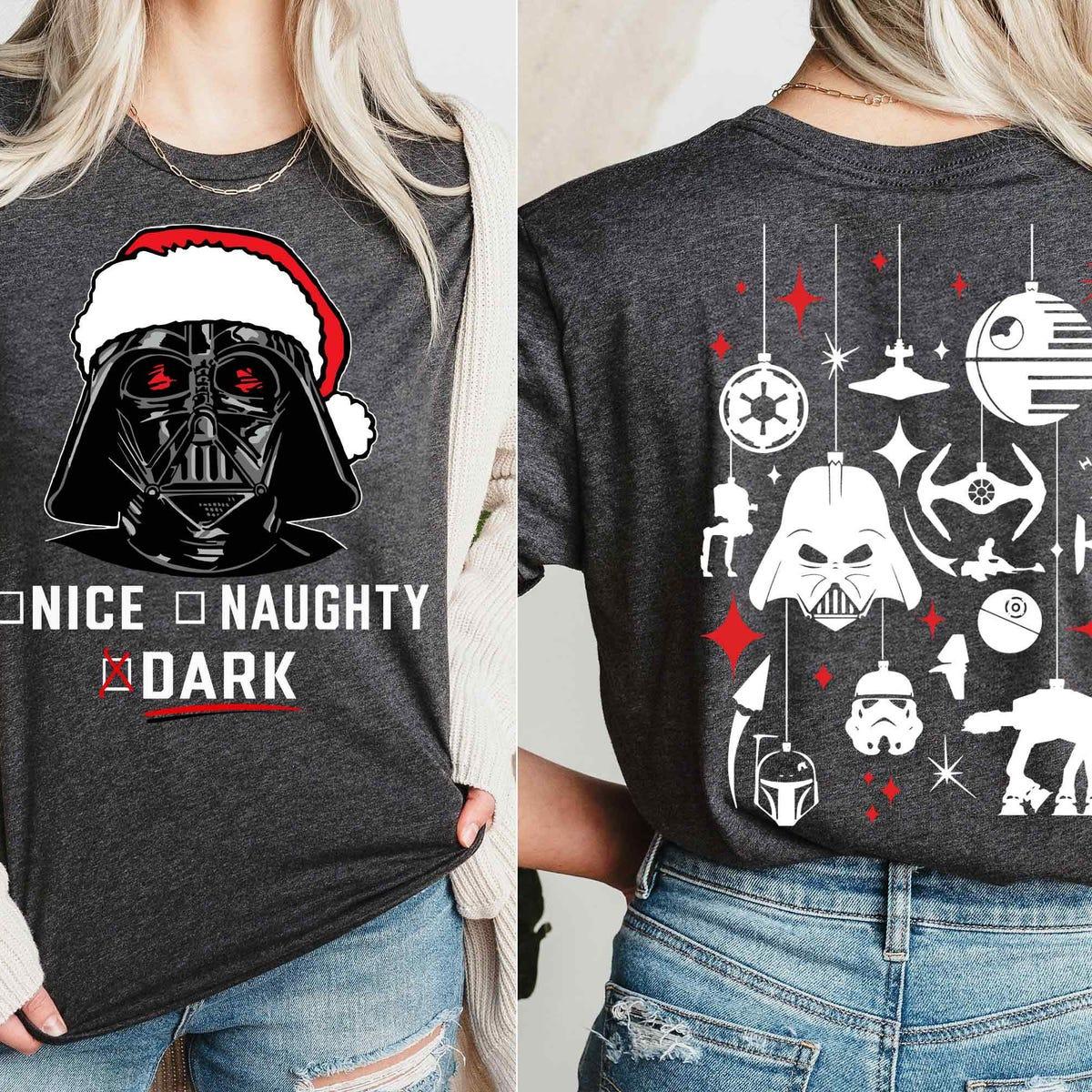 Star Wars Xmas Darth Vader Christmas Shirt 3