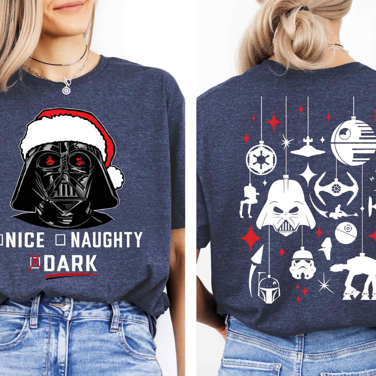 Star Wars Xmas Darth Vader Christmas Shirt 4