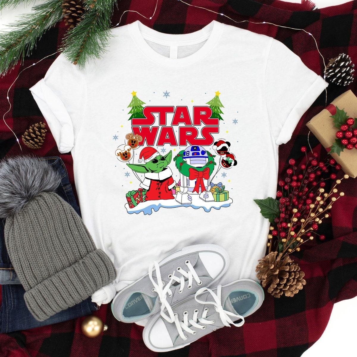 Star Wars Yoda Christmas Shirt 2