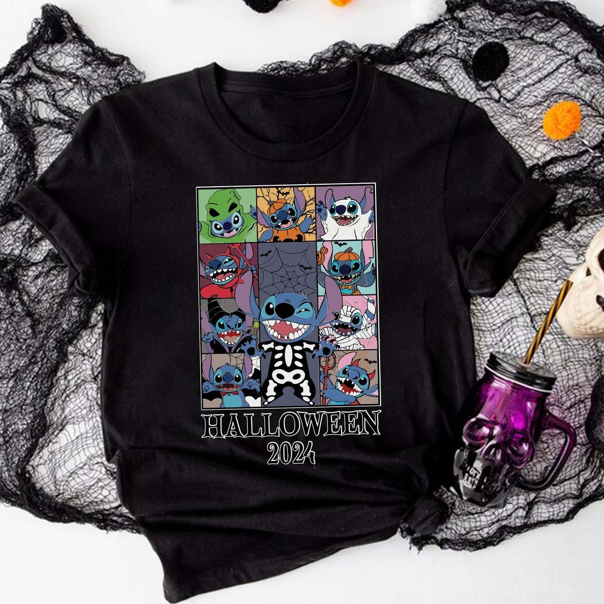 Stitch Halloween 2024 Stitch Ghost Shirt 4