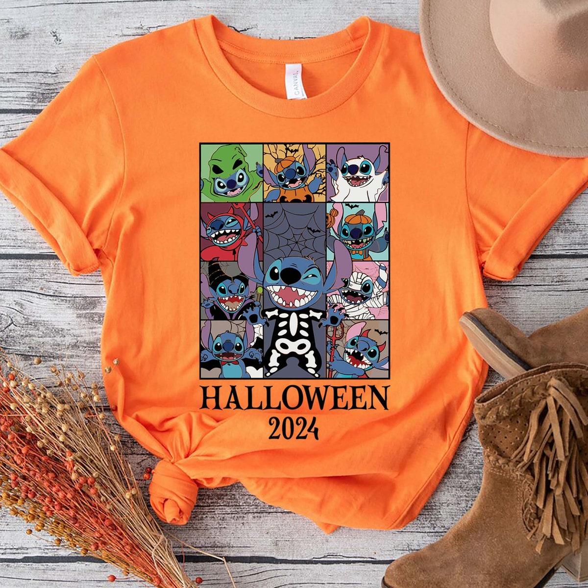 Stitch Halloween 2024 Stitch Ghost Shirt 5