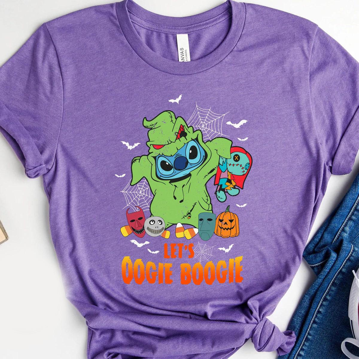 Stitch Halloween Costume Let's Oogie Boogie Shirt 5