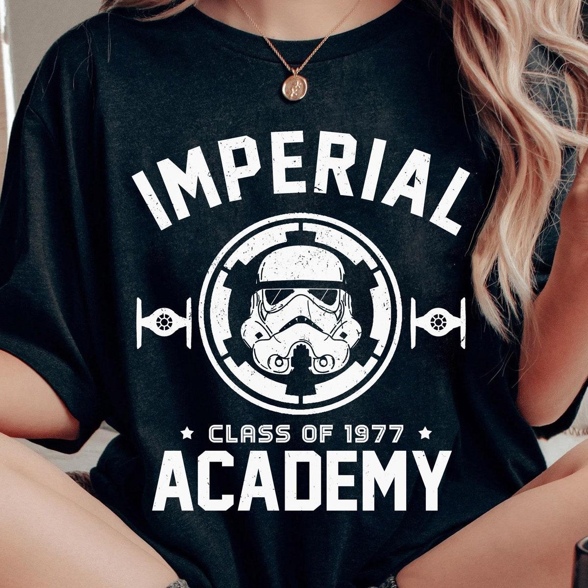 Stormtrooper Galactic Empire Imperial Academy Class Of 1977 Shirt 2