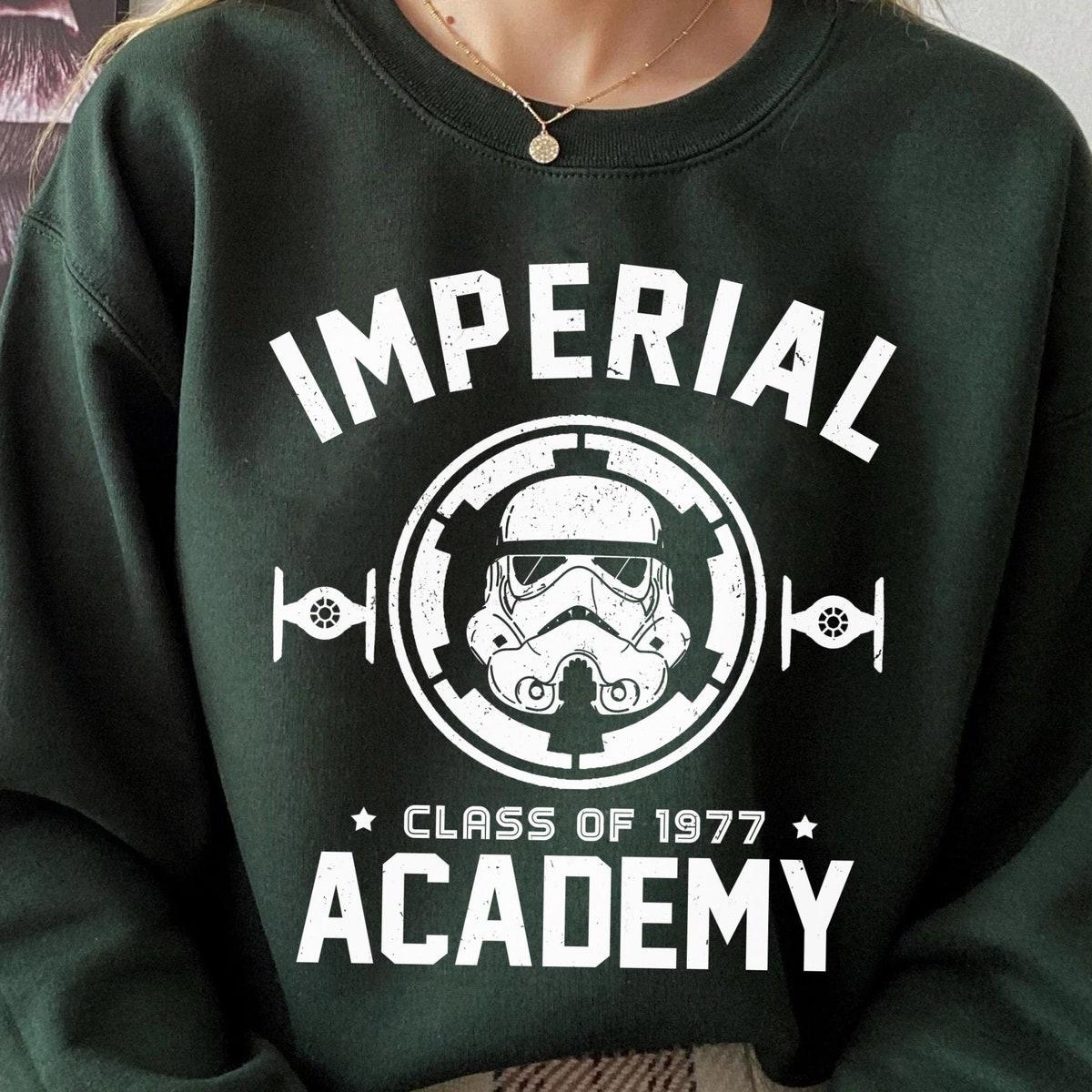 Stormtrooper Galactic Empire Imperial Academy Class Of 1977 Shirt 4