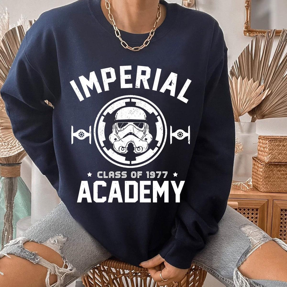 Stormtrooper Galactic Empire Imperial Academy Class Of 1977 Shirt 5