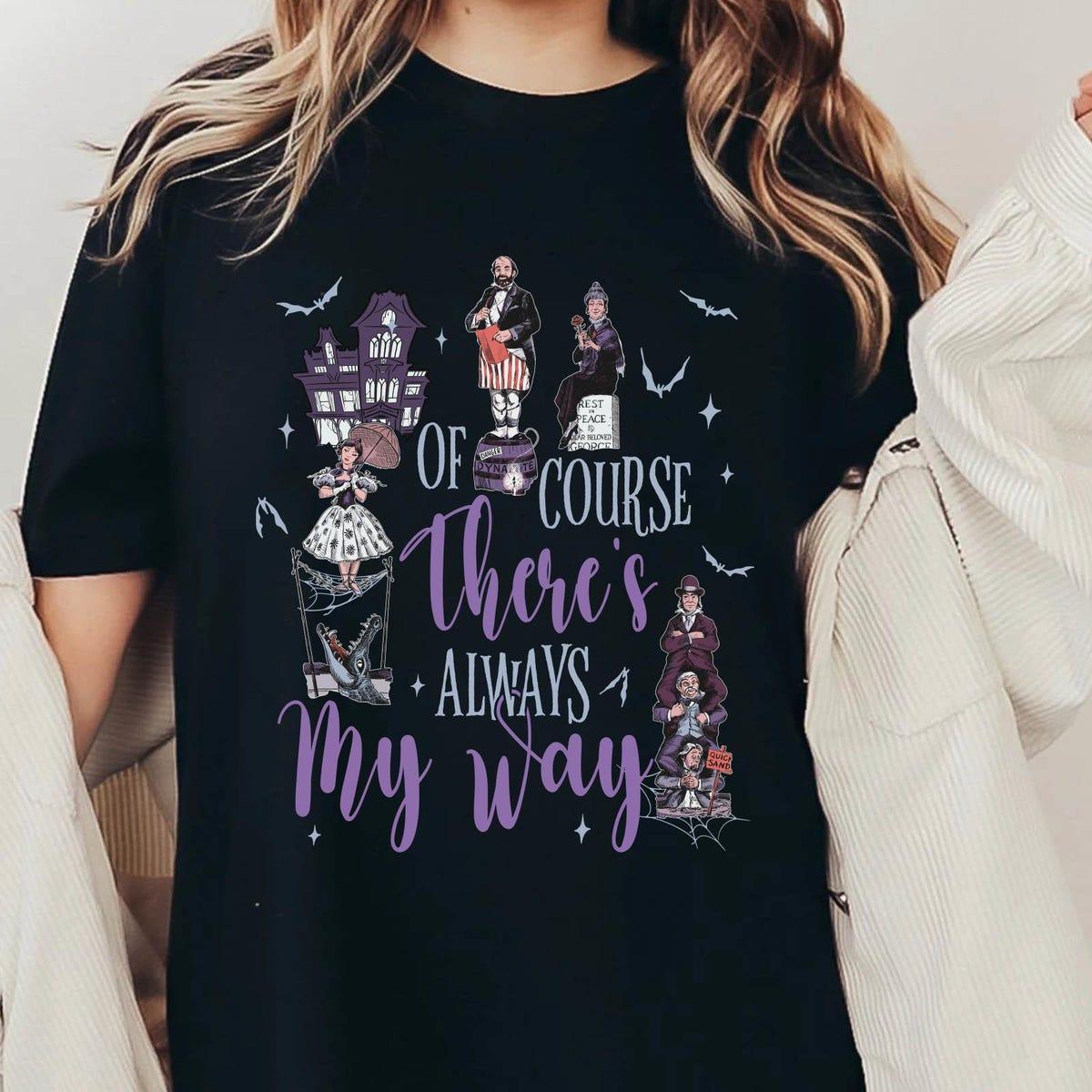 Stretching Room Portraits Of Course There's Always My Way Shirt 6