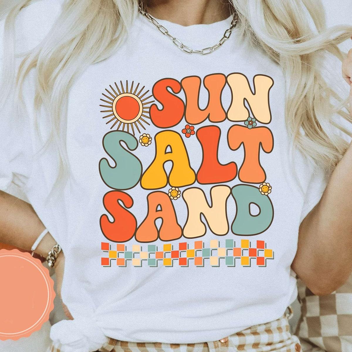 Sun Salt Sun Summer Summer Trip Cruise Shirt 1