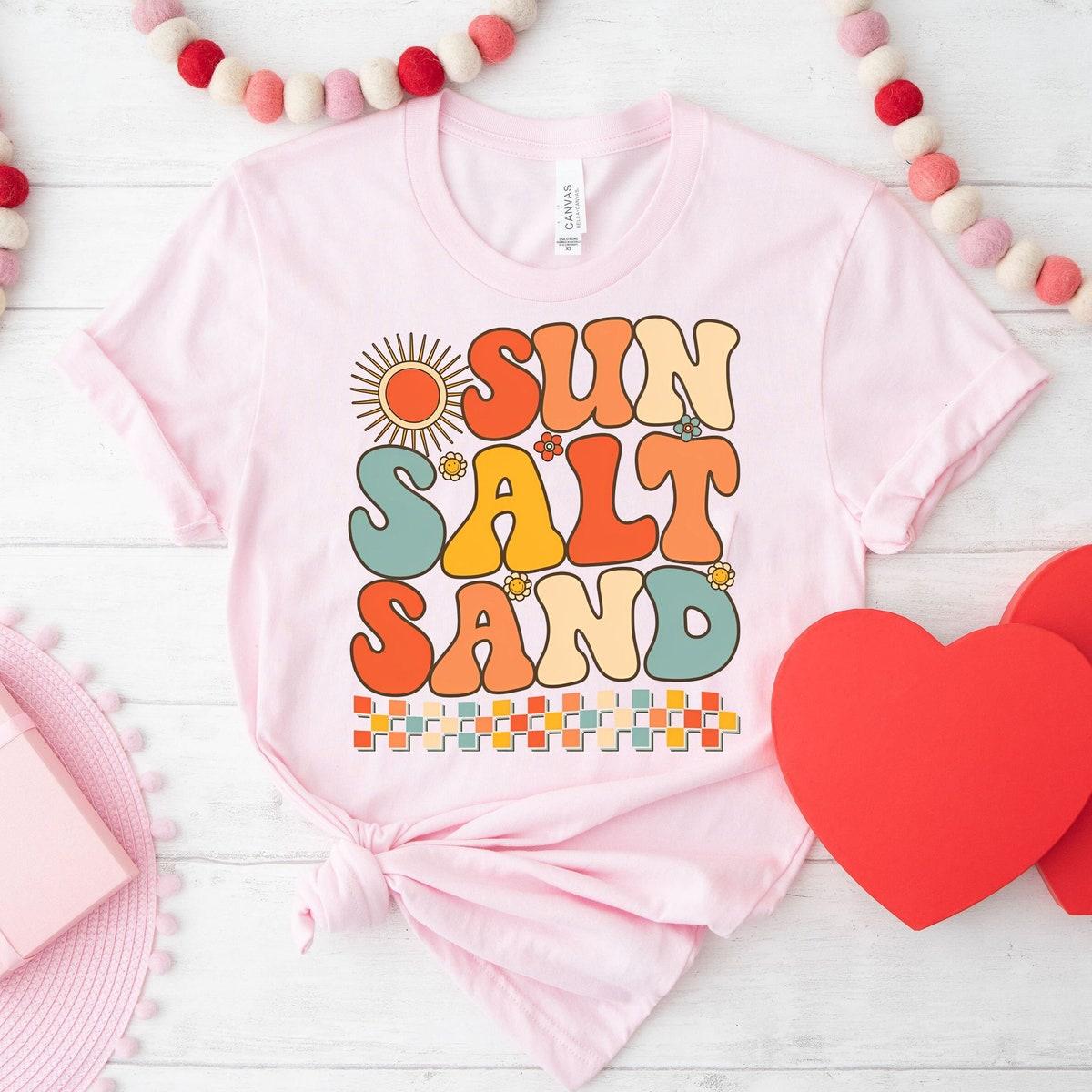 Sun Salt Sun Summer Summer Trip Cruise Shirt 2