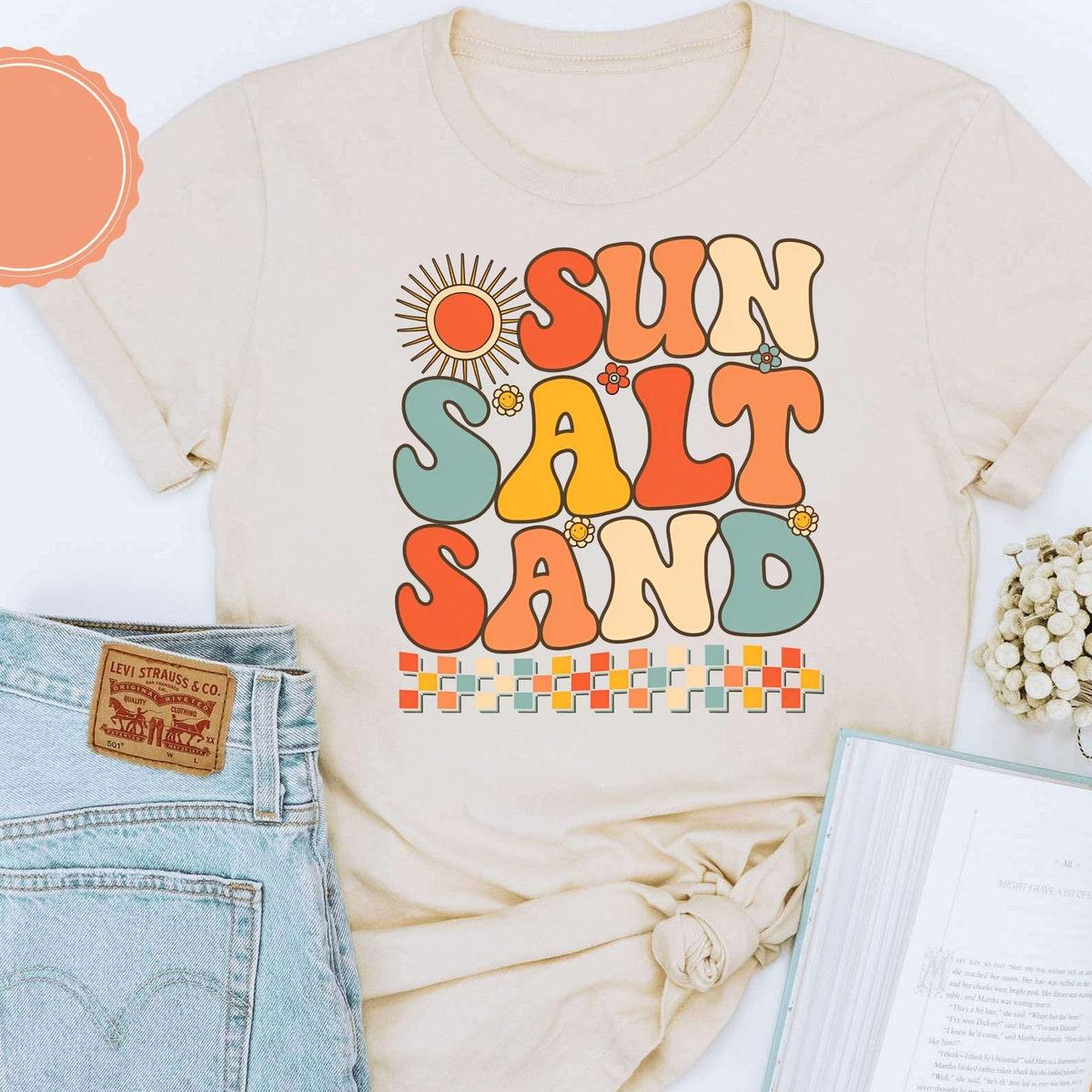 Sun Salt Sun Summer Summer Trip Cruise Shirt 3