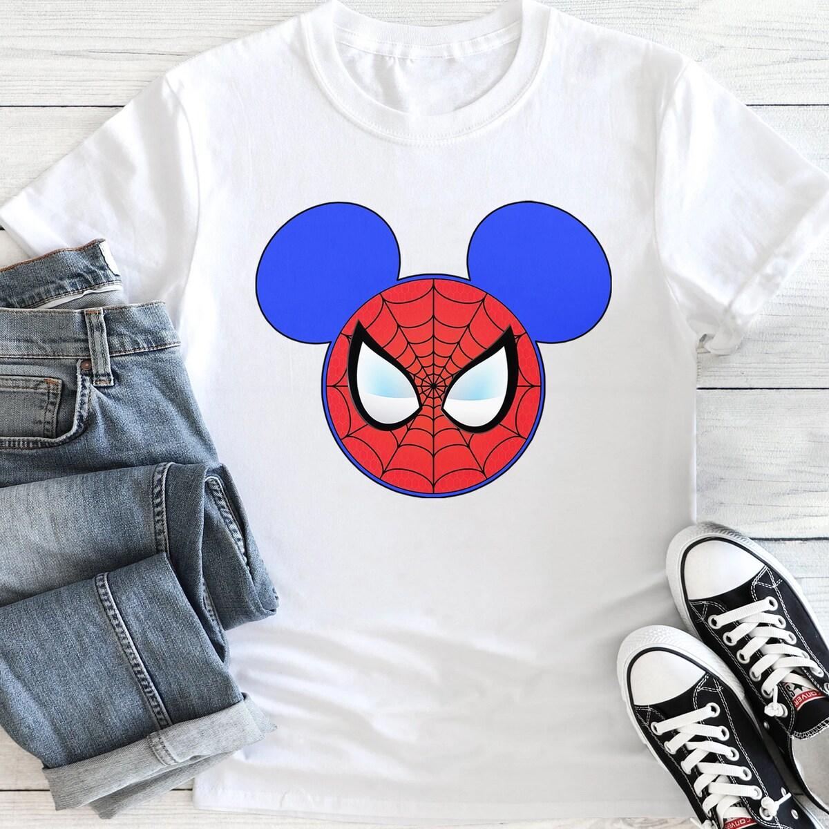 Super Hero Mouse Ears Matching Shirt 3