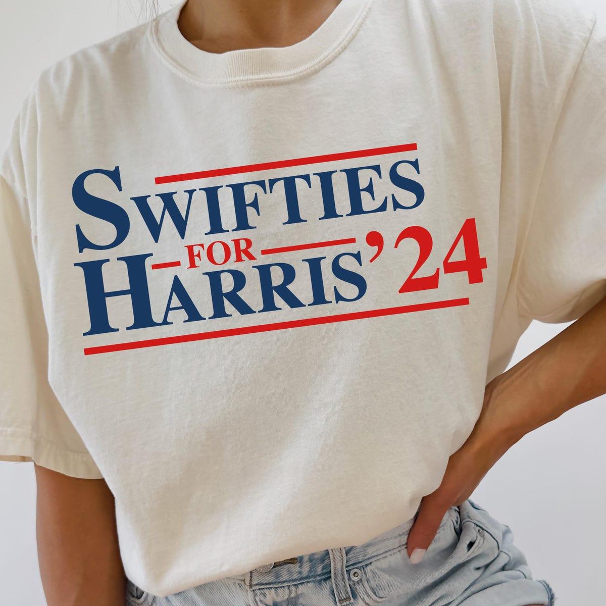 Swifties For Harris '24 Election Shirt 1