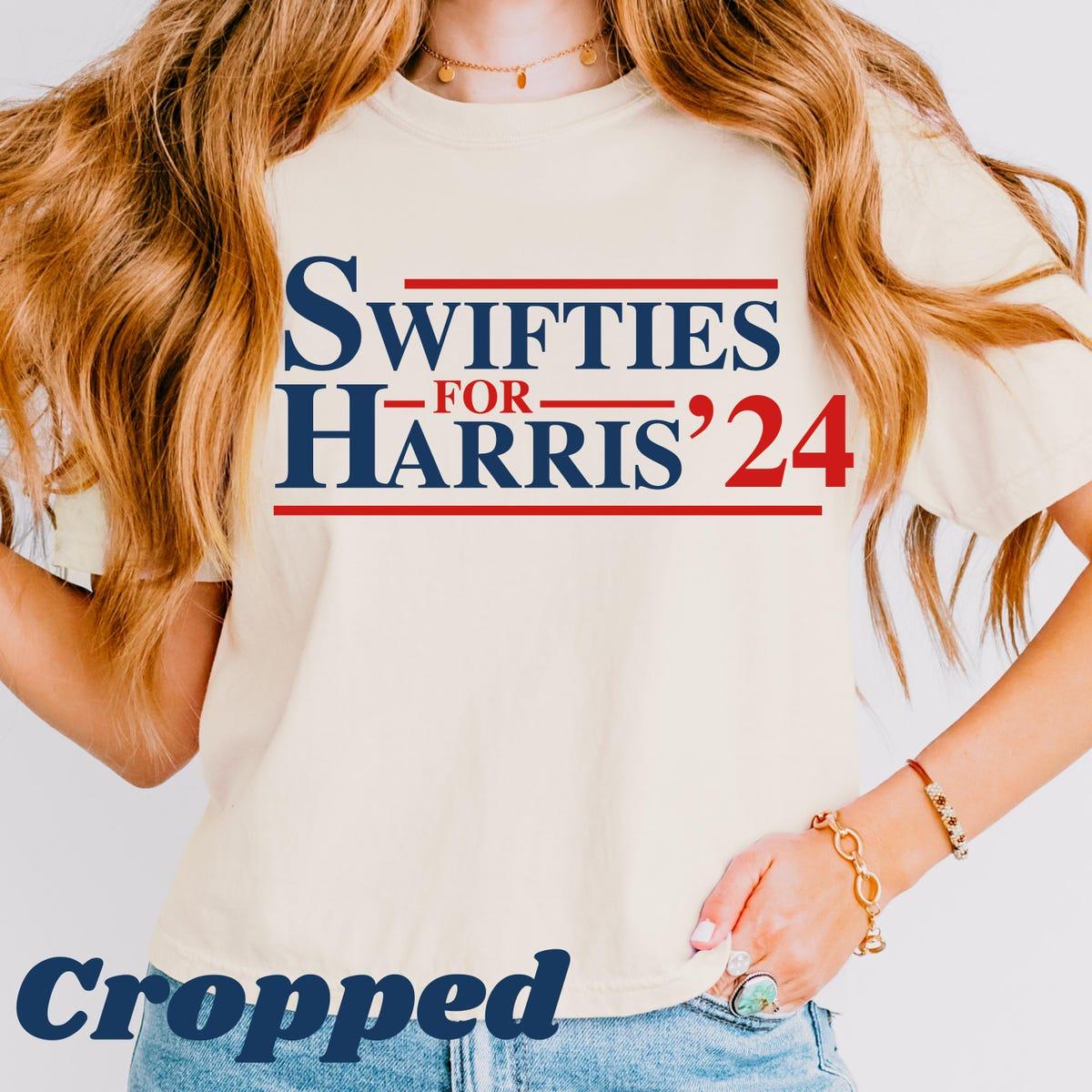 Swifties For Harris '24 Election Shirt 2