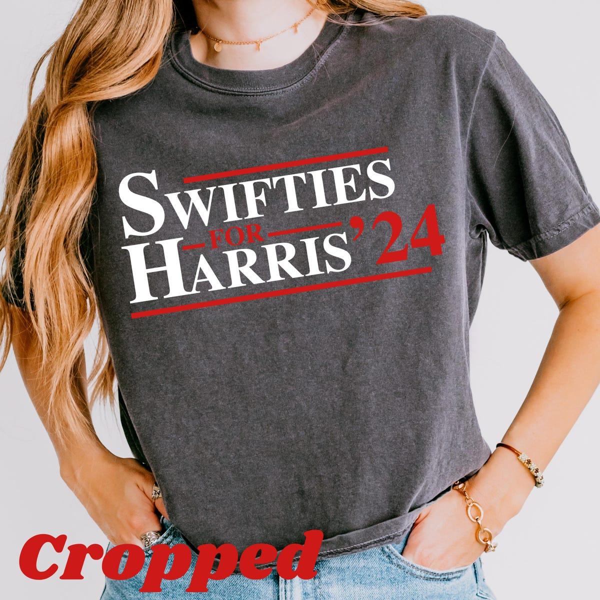 Swifties For Harris '24 Election Shirt 5