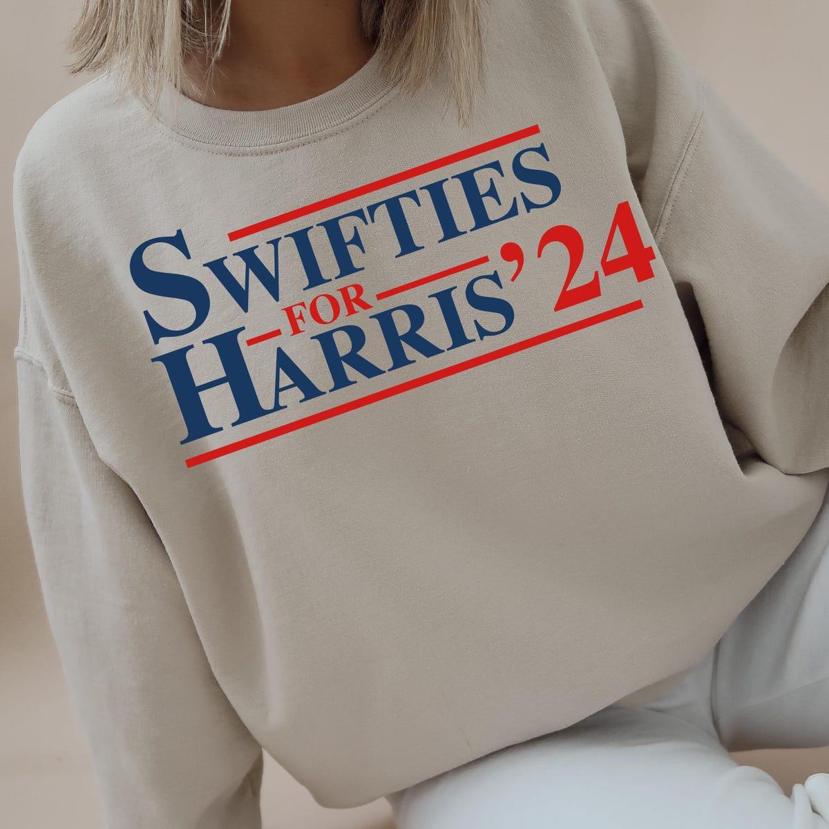 Swifties For Harris '24 Election Shirt 7