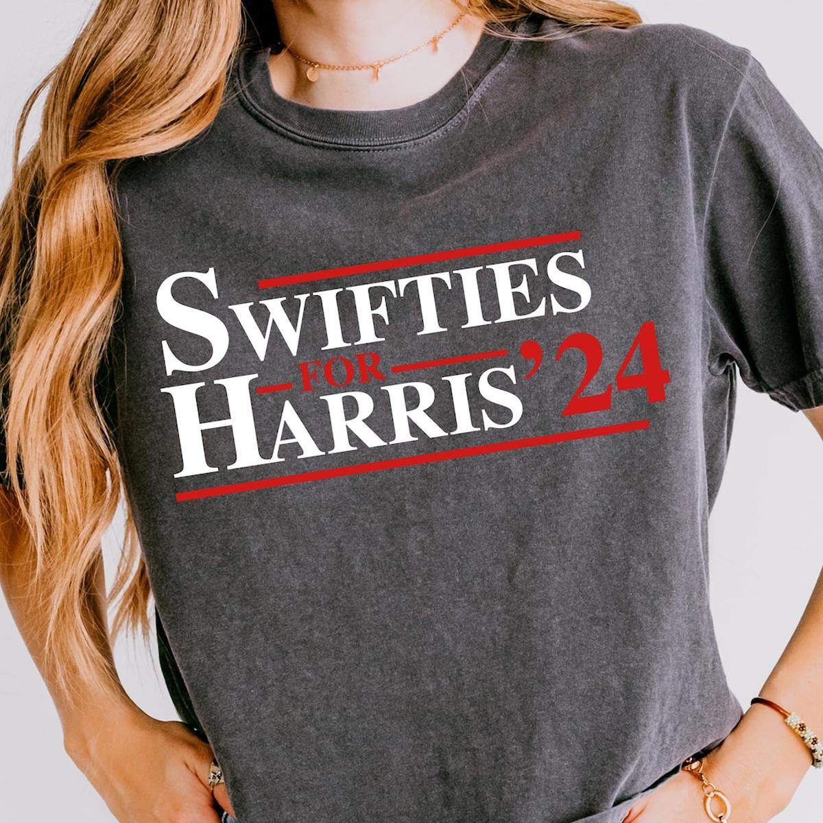 Swifties For Harris 24 Presidential Campaign Shirt 5