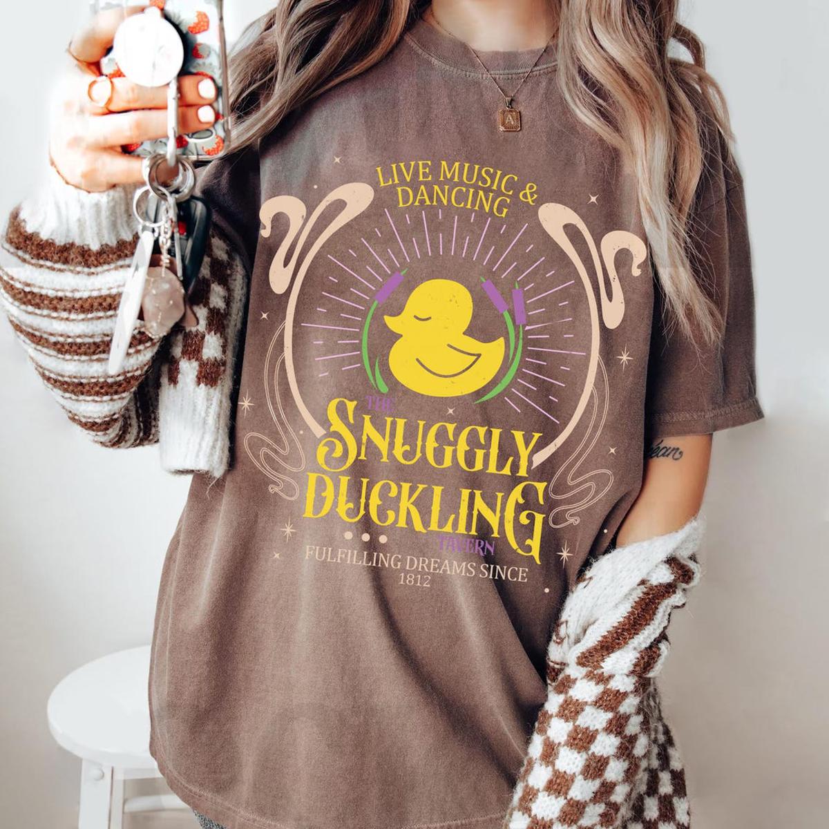 Tangled Rapunzel Flynn Rider Live Music And Dancing Snuggly Duckling Tarvern Shirt 5