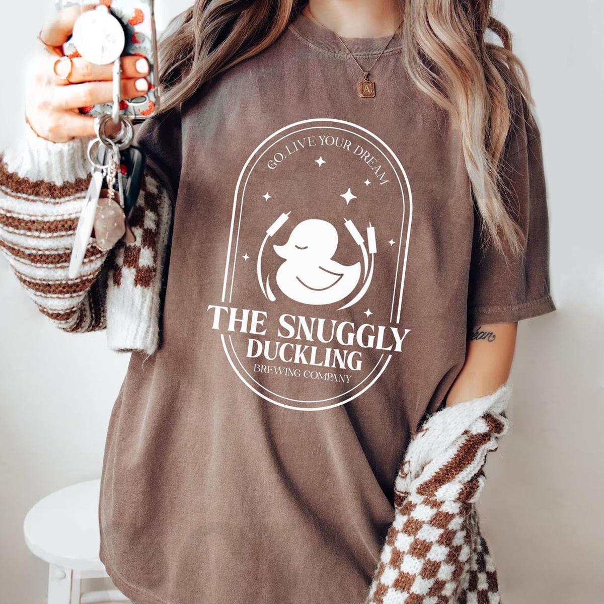 Tangled The Snuggly Duckling Brewing Go Live Your Dream Shirt 5