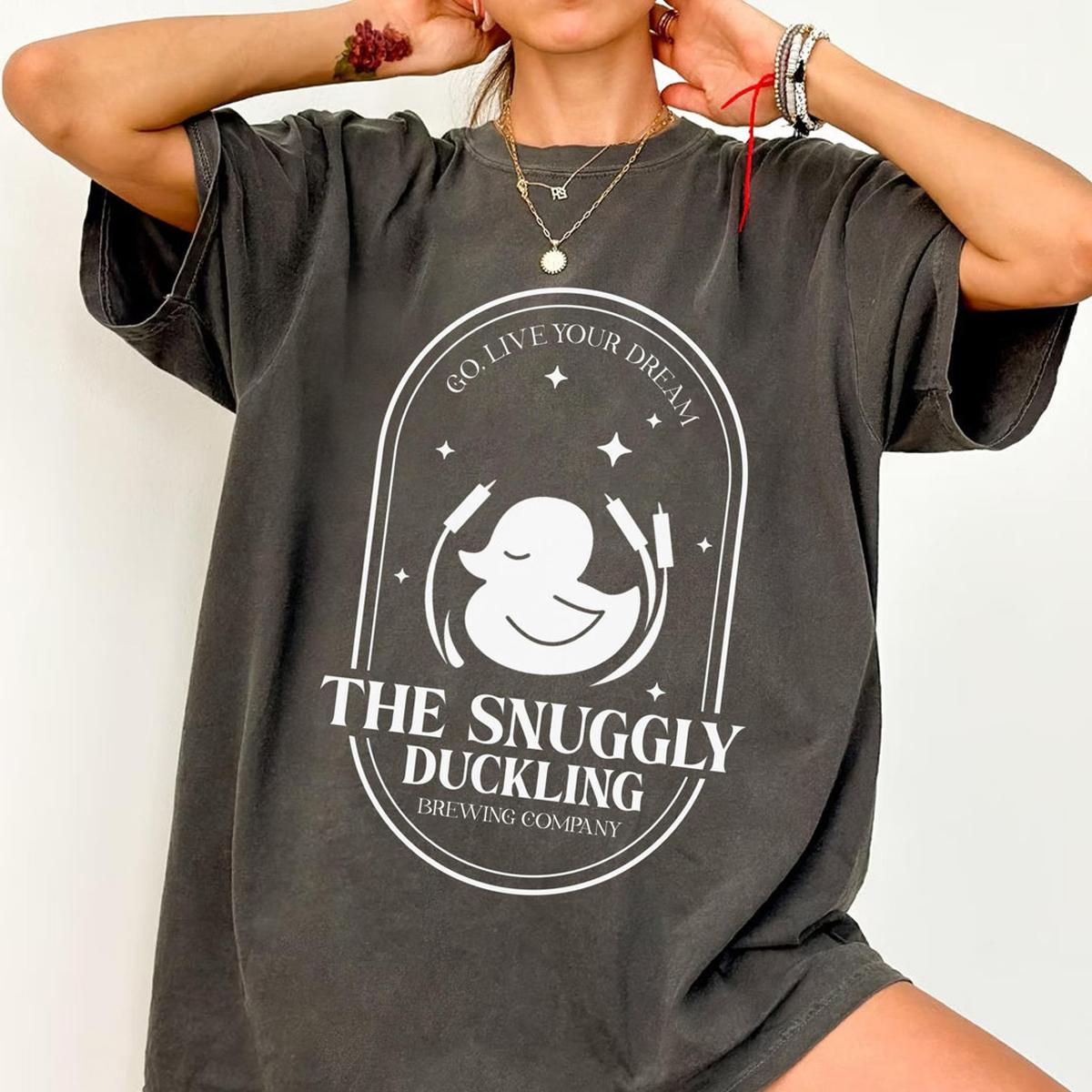 Tangled The Snuggly Duckling Brewing Go Live Your Dream Shirt 6