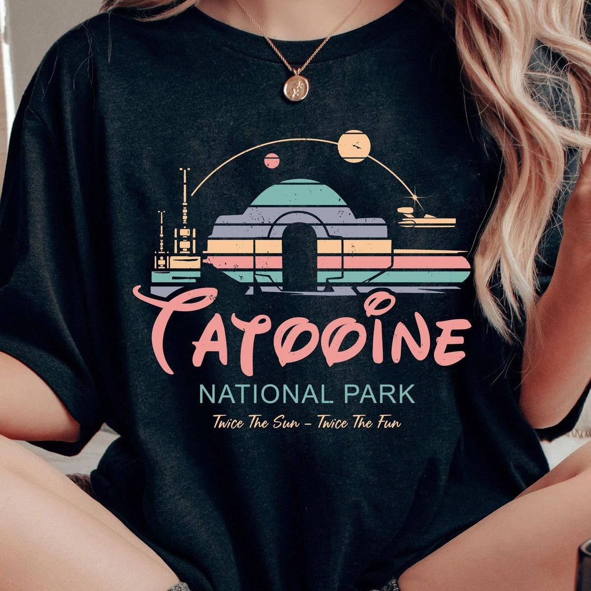 Tatooine National Park Twice The Sun Twice The Fun Shirt 1