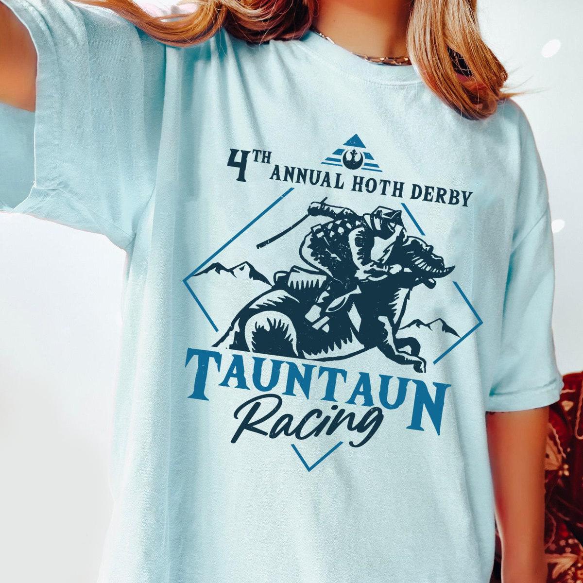 Tauntaun Racing 4th Annual Hoth Derby Star Wars Tauntauns Shirt 6