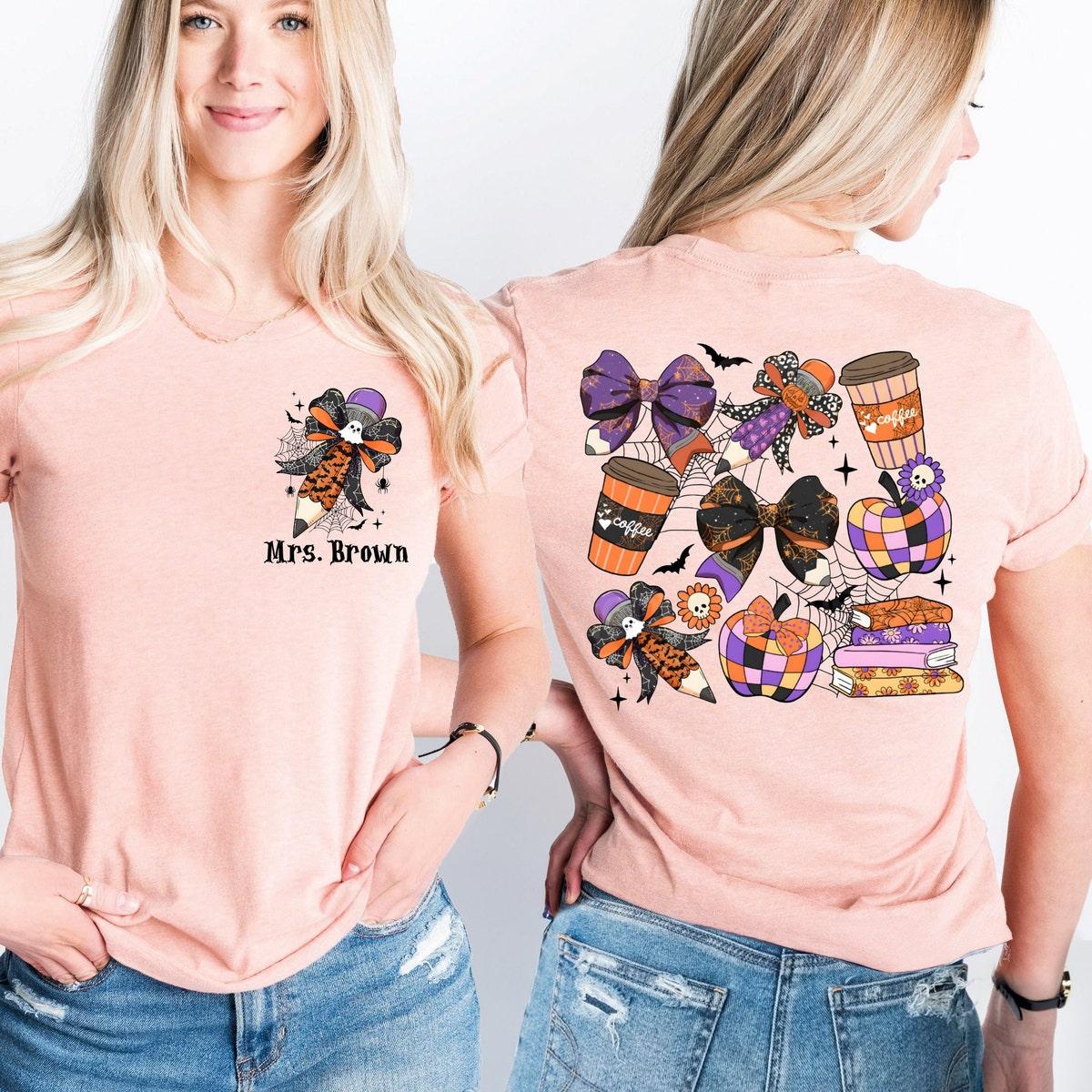 Teacher Halloween Shirt 6