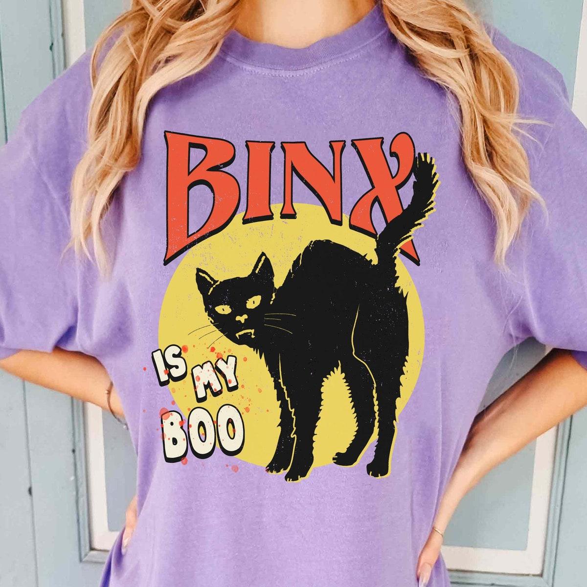 Thackery Binx Is My Boo Hocus Pocus Shirt 2