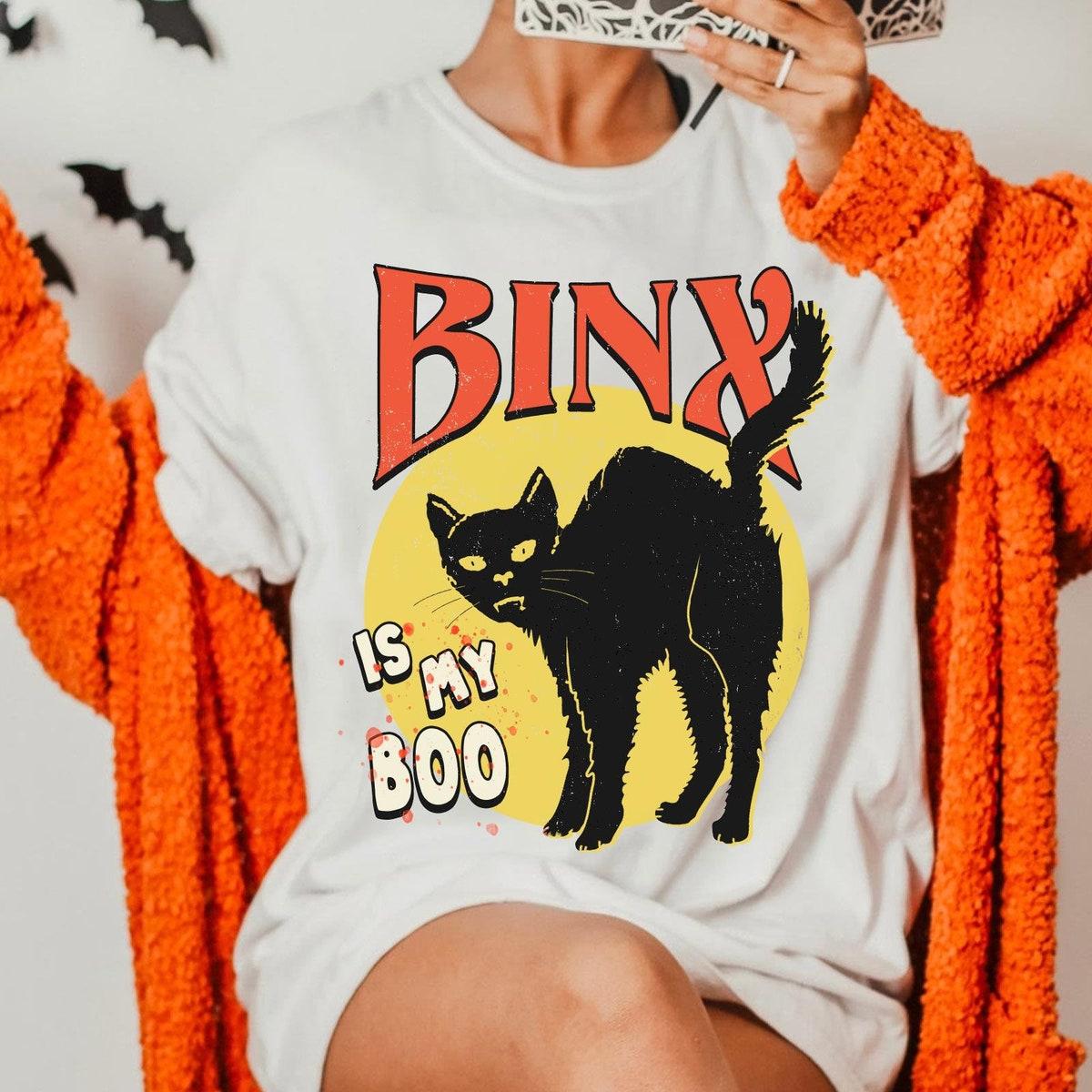 Thackery Binx Is My Boo Hocus Pocus Shirt 3