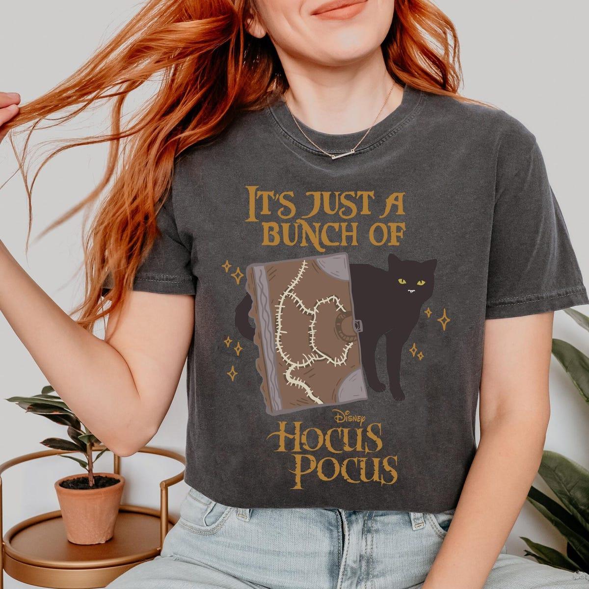 Thackery Binx It's Just A Bunch Of Hocus Pocus Halloween Shirt 4