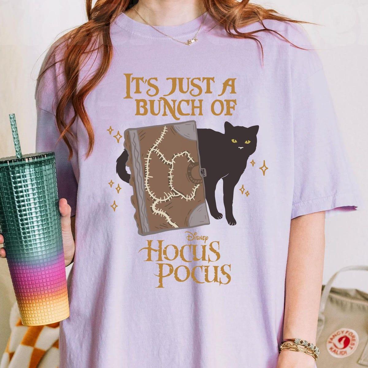 Thackery Binx It's Just A Bunch Of Hocus Pocus Halloween Shirt 5