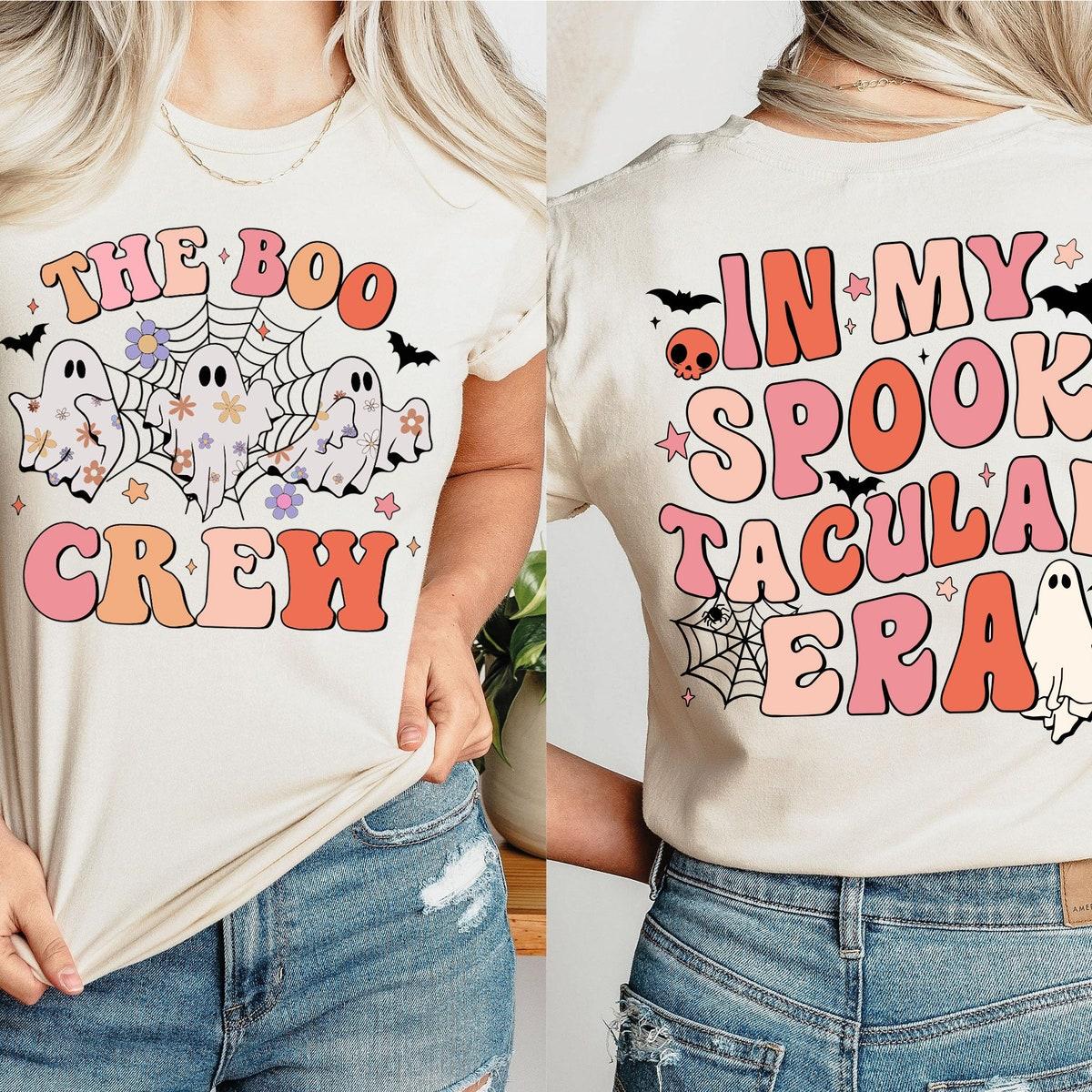 The Boo Crew In My Spooktacular Era Shirt 1