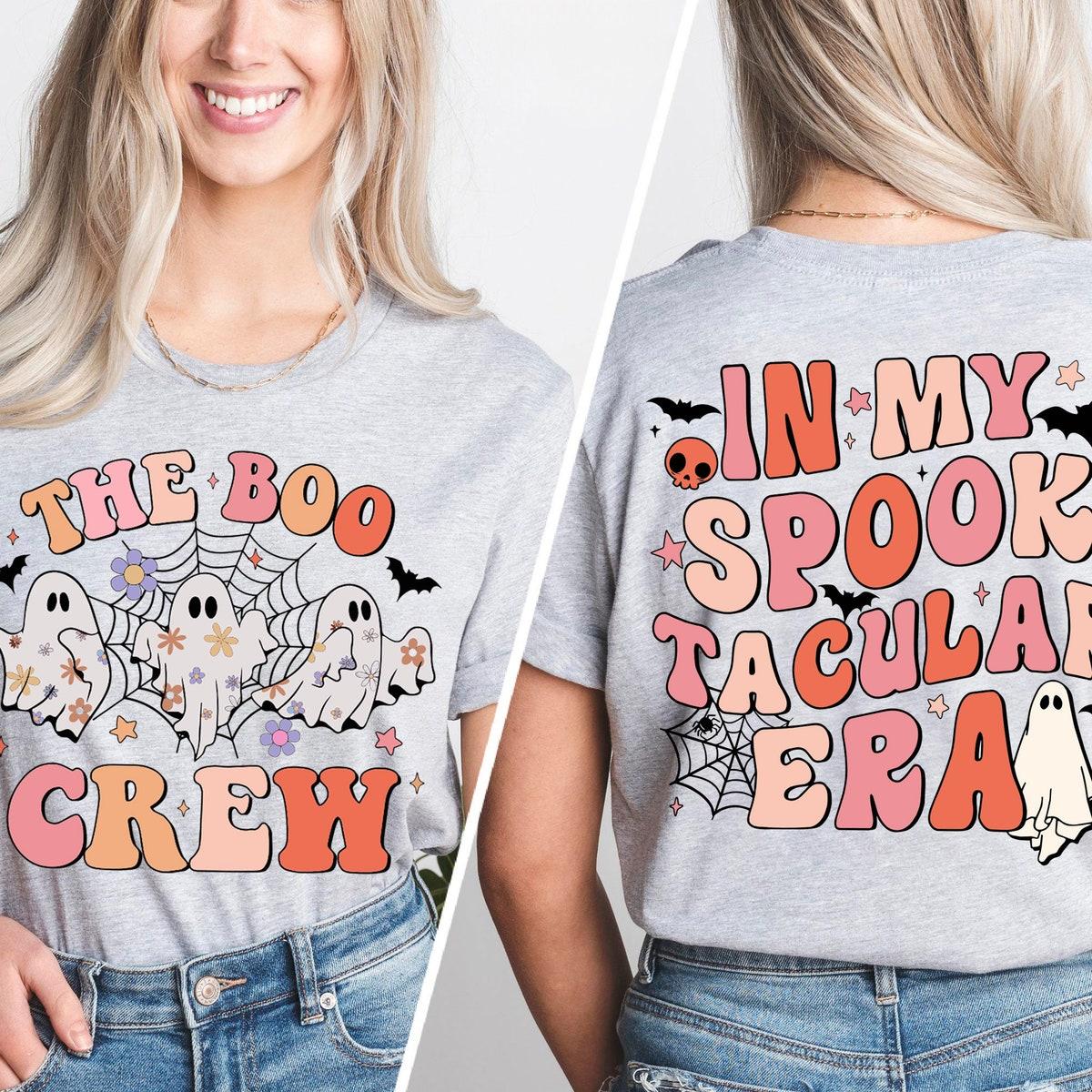 The Boo Crew In My Spooktacular Era Shirt 2