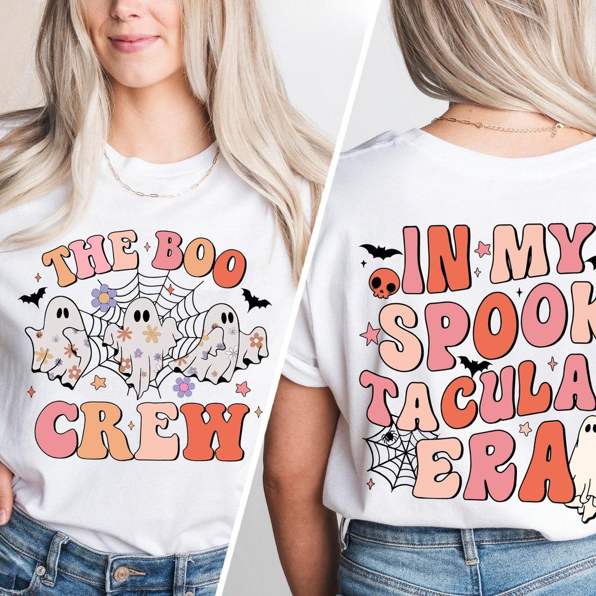 The Boo Crew In My Spooktacular Era Shirt 3