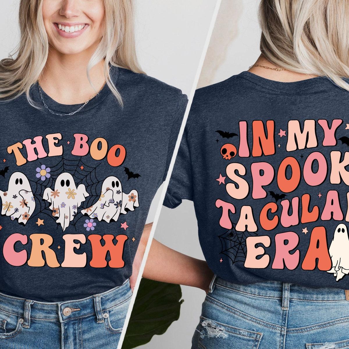 The Boo Crew In My Spooktacular Era Shirt 4