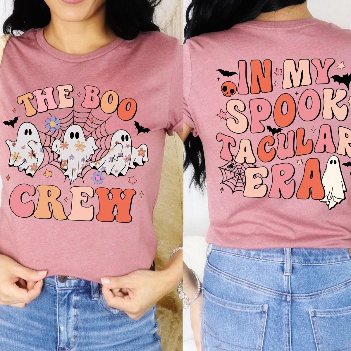 The Boo Crew In My Spooktacular Era Shirt 5