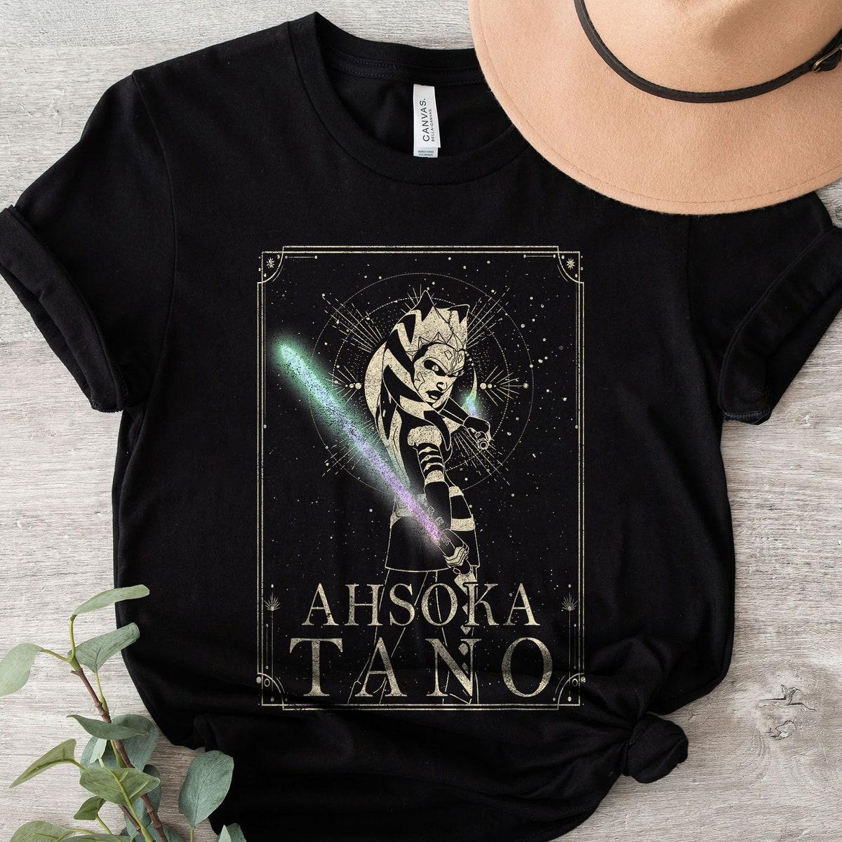 The Clone Wars Ahsoka Tano Celestial Portrait Star Wars Shirt 3