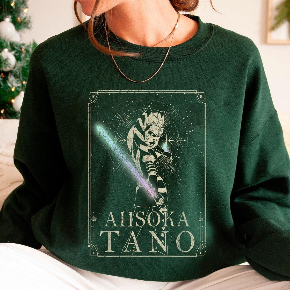 The Clone Wars Ahsoka Tano Celestial Portrait Star Wars Shirt 4