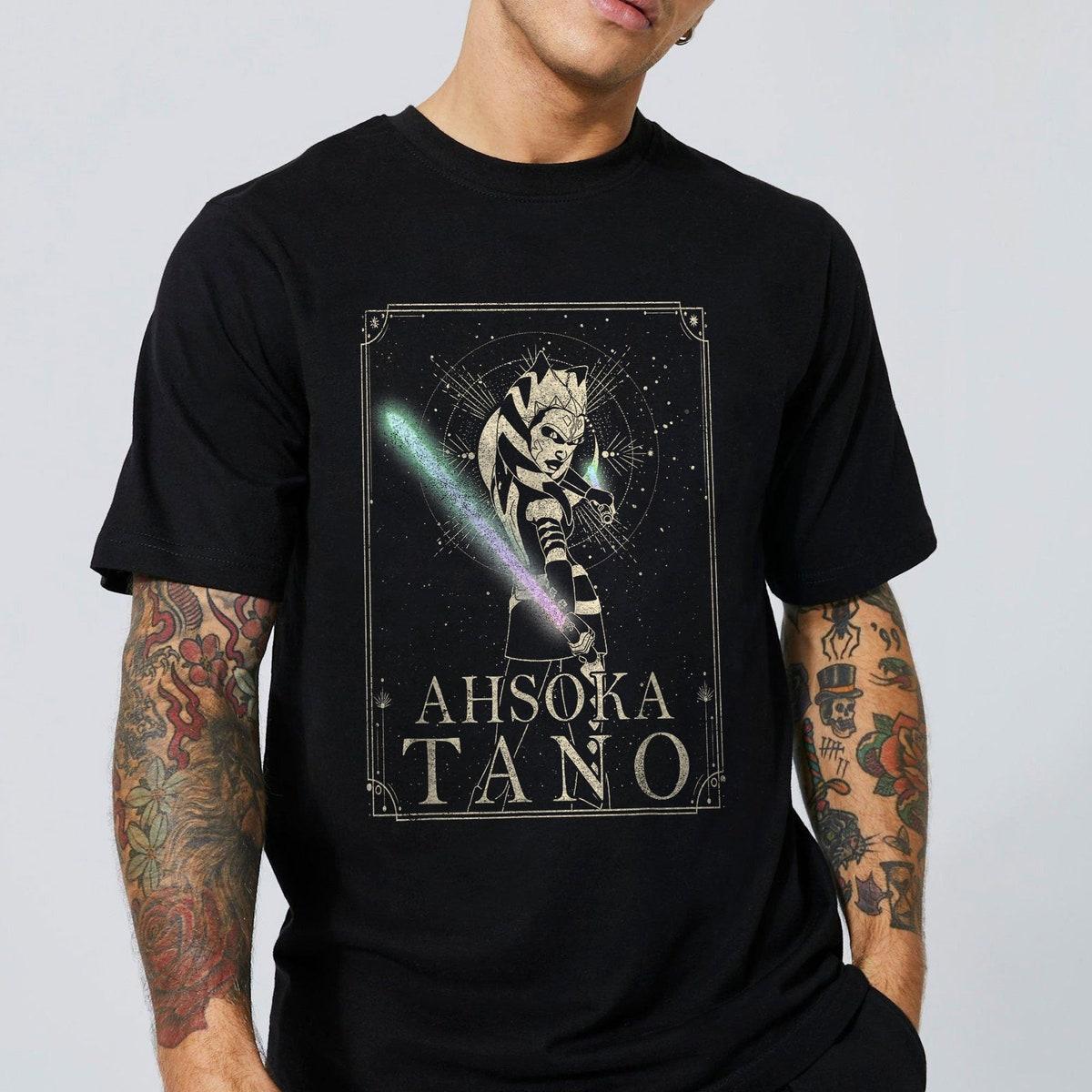 The Clone Wars Ahsoka Tano Celestial Portrait Star Wars Shirt 5