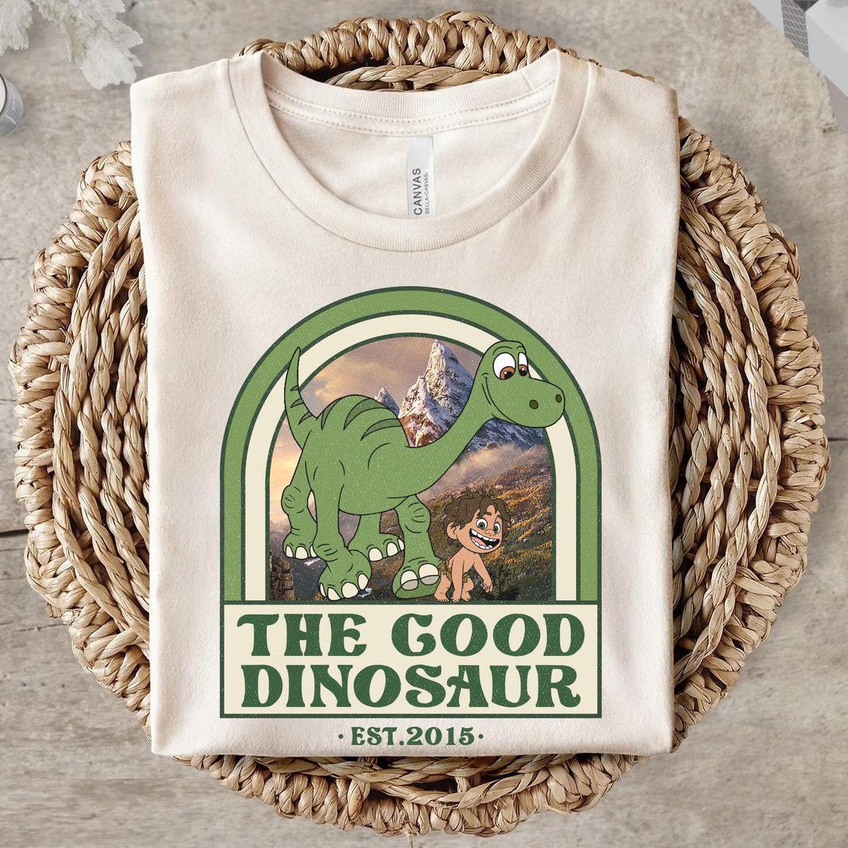 The Good Dinosaur Est 2015 Shirt 4