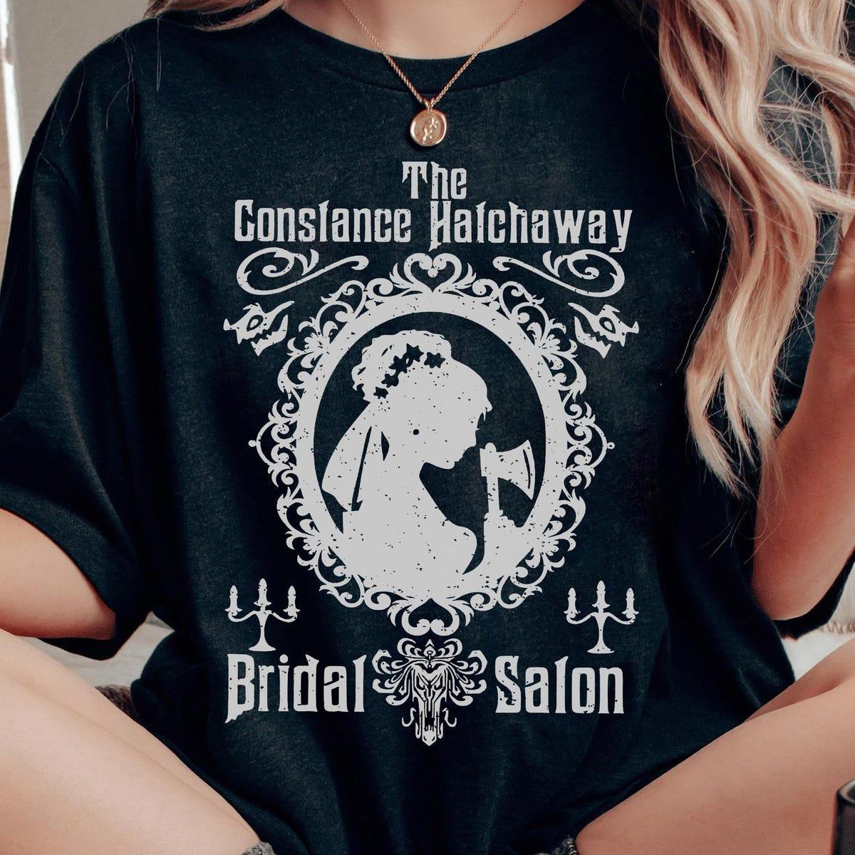 The Haunted Mansion Bride Constance Hatchaway Bridal Salon Shirt 1