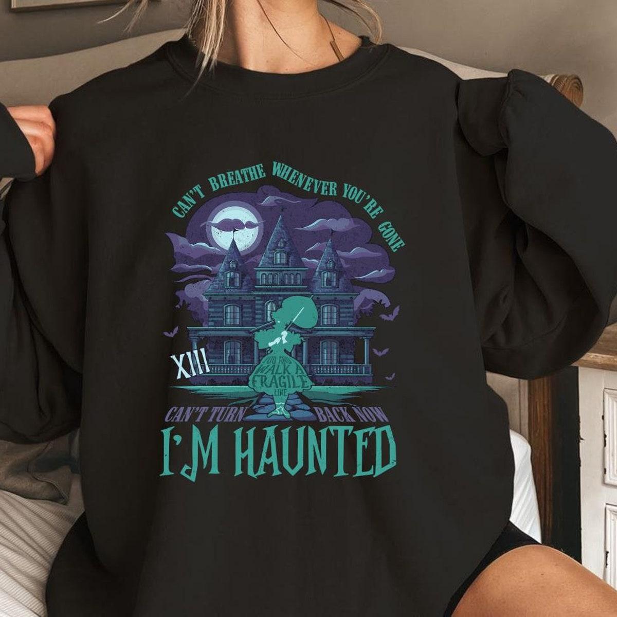 The Haunted Mansion Family Matching Shirt 2