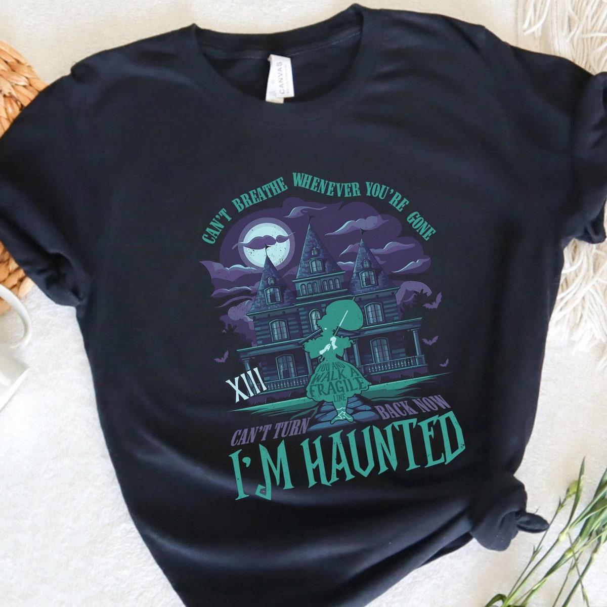 The Haunted Mansion Family Matching Shirt 4