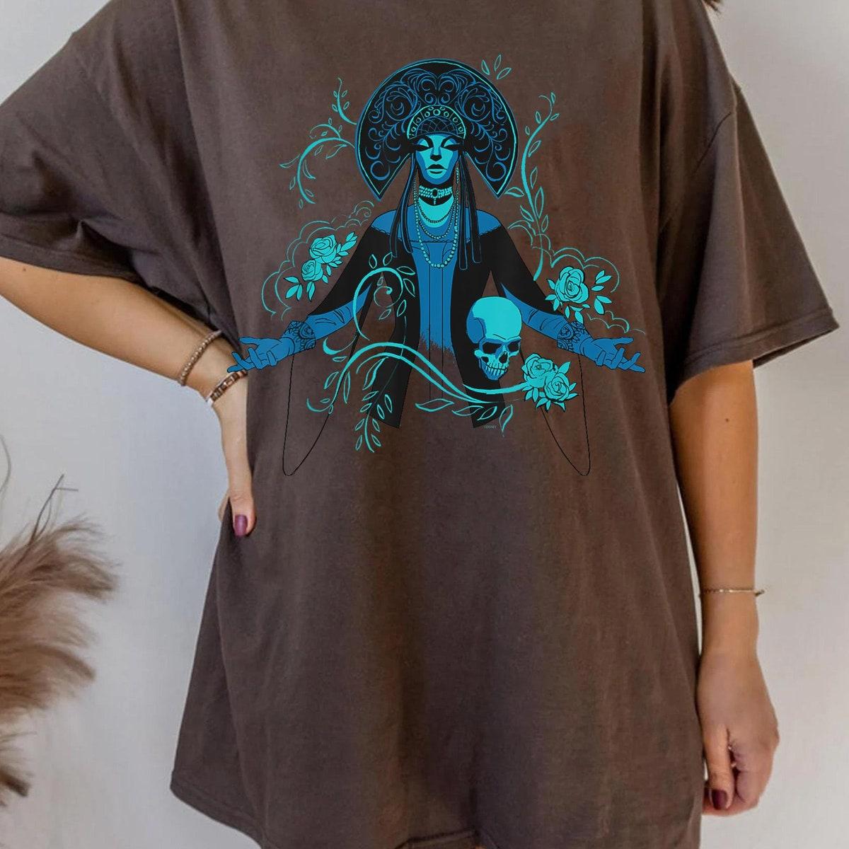 The Haunted Mansion Psychic Halloween Shirt 3