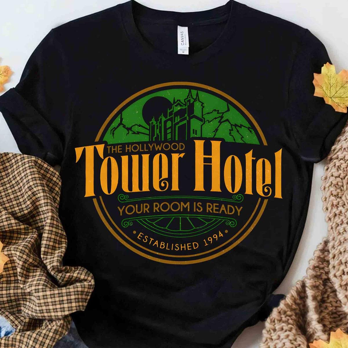 The Hollywood Tower Hotel Your Room Is Ready Shirt 1