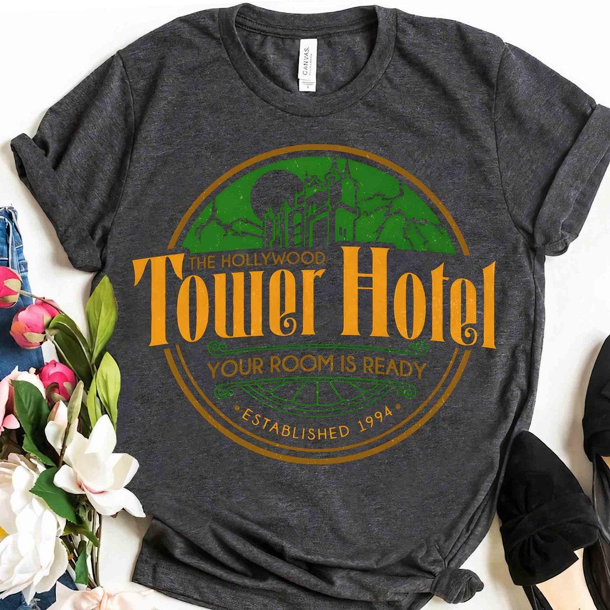 The Hollywood Tower Hotel Your Room Is Ready Shirt 2