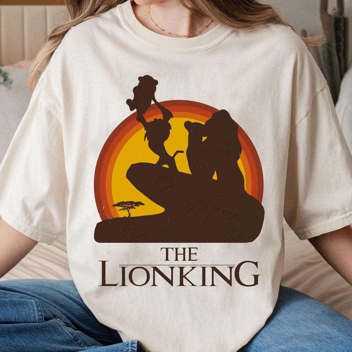 The Lion King Mufasa Sarabi Simba Rafiki Disney Pride Rock Shirt 1