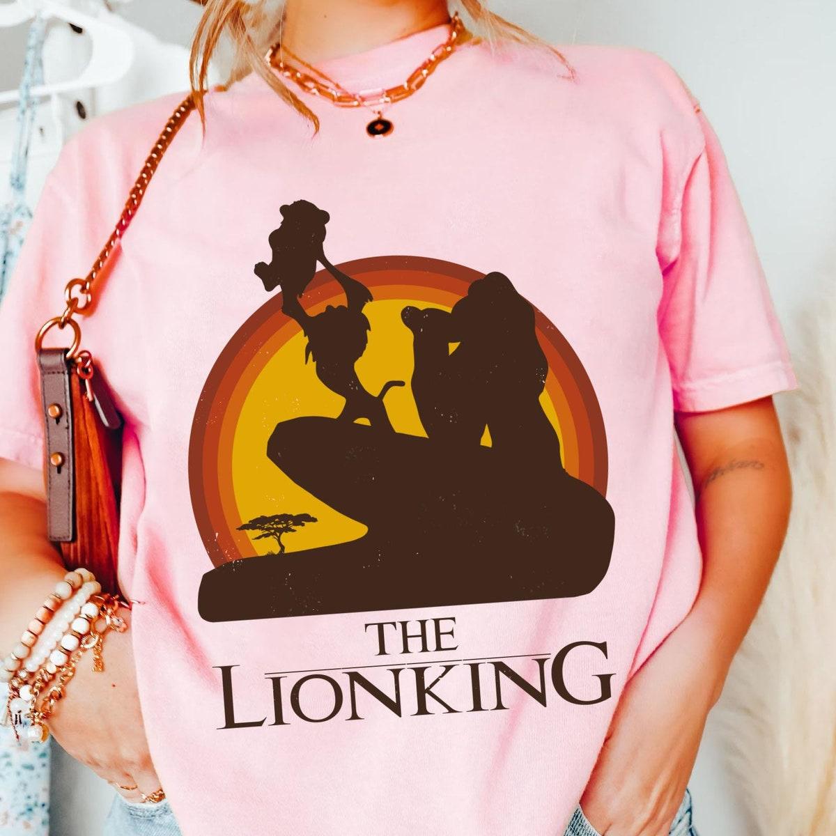 The Lion King Mufasa Sarabi Simba Rafiki Disney Pride Rock Shirt 2