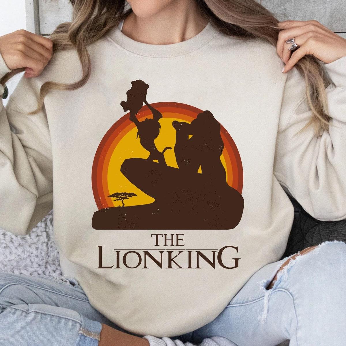 The Lion King Mufasa Sarabi Simba Rafiki Disney Pride Rock Shirt 3