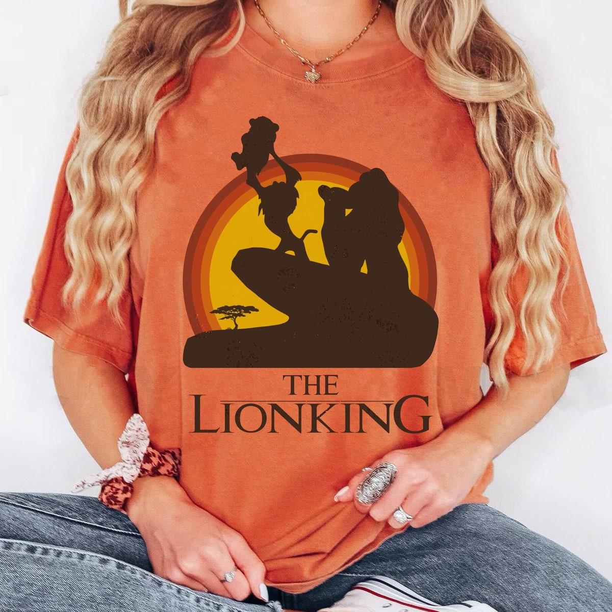 The Lion King Mufasa Sarabi Simba Rafiki Disney Pride Rock Shirt 4