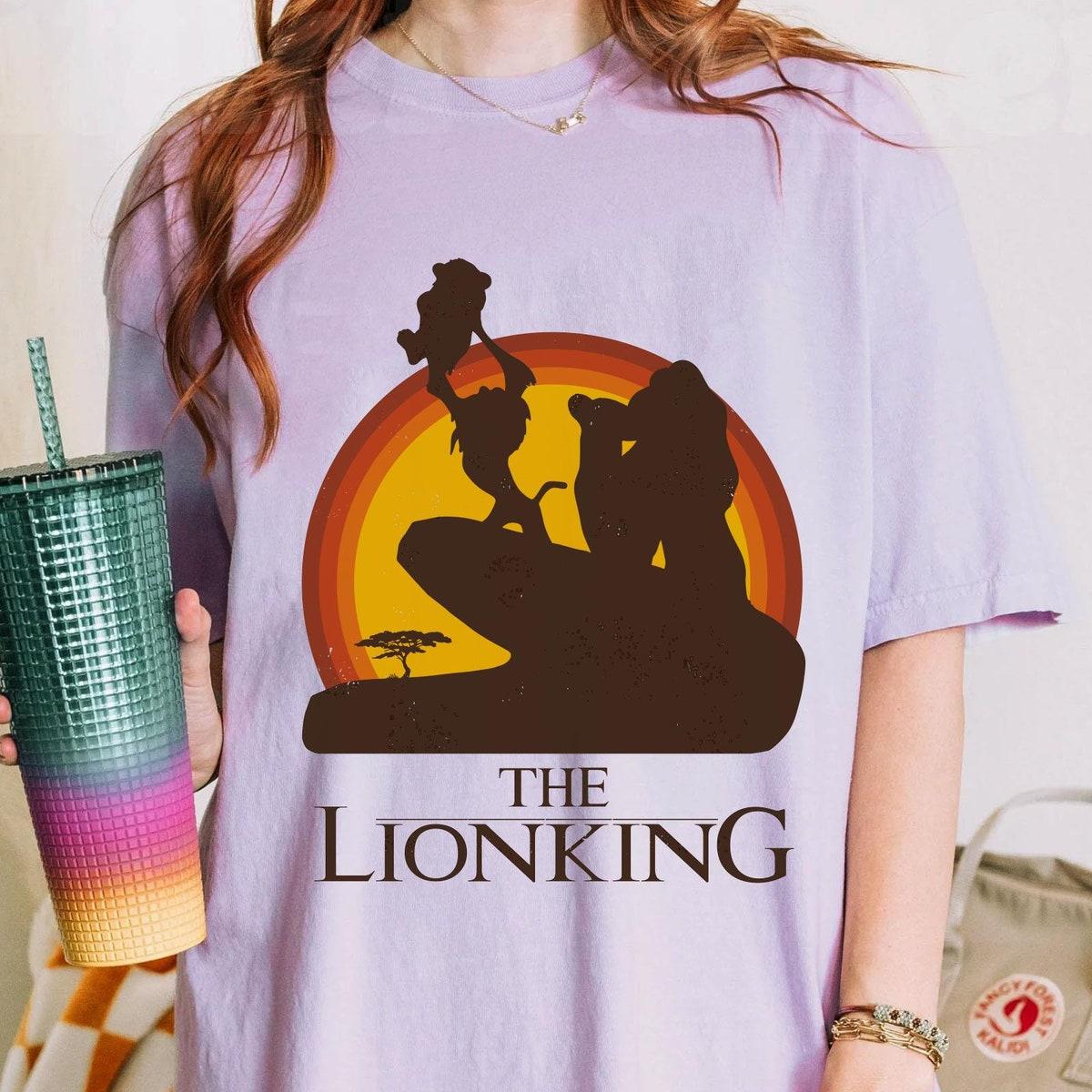 The Lion King Mufasa Sarabi Simba Rafiki Disney Pride Rock Shirt 5