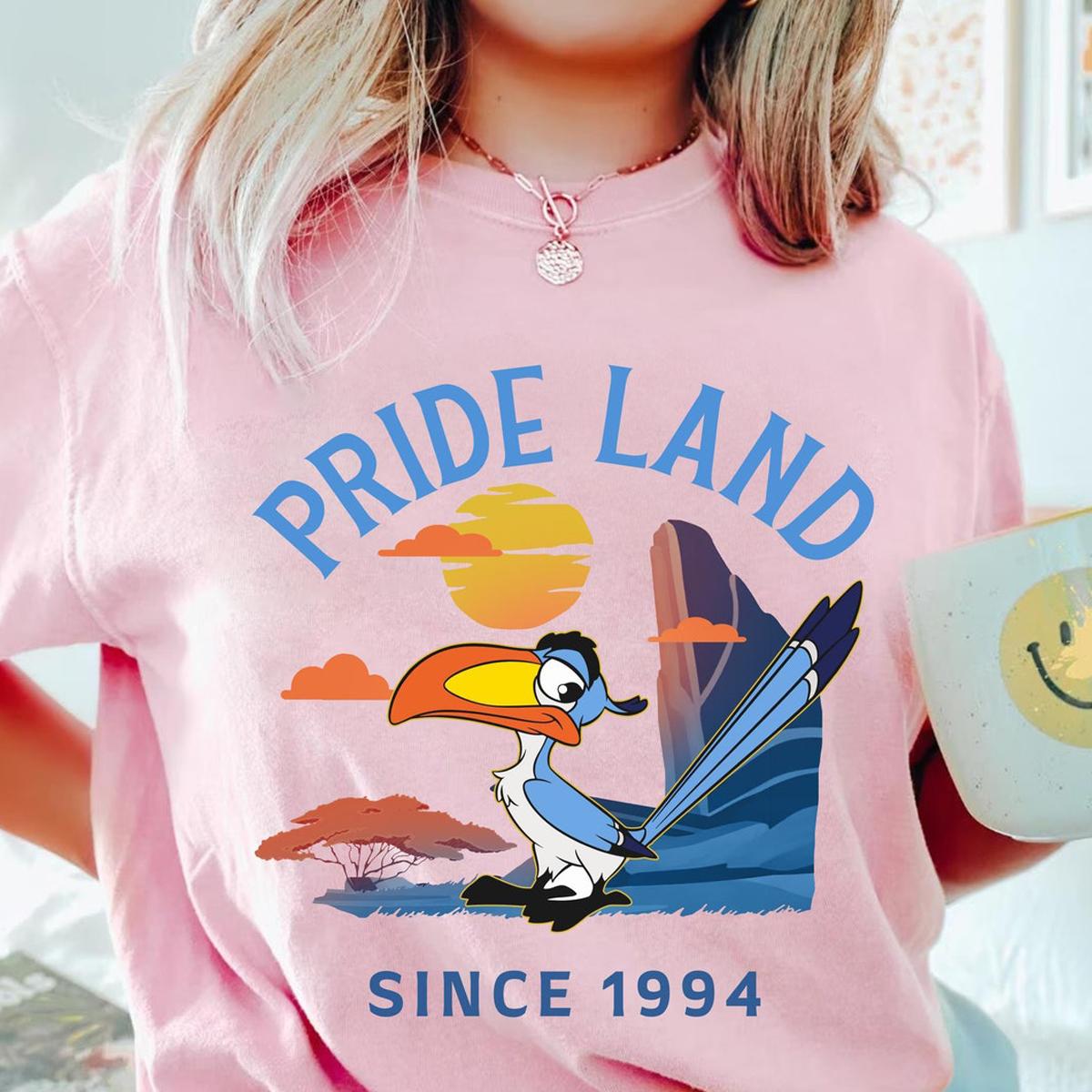 The Lion King Zazu Pride Lands Since 1994 Shirt 1